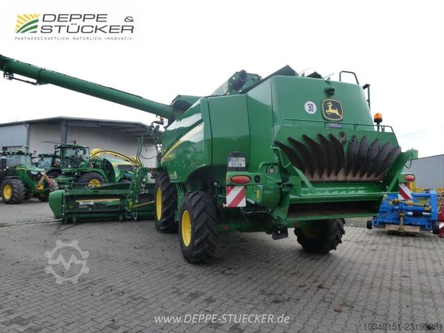 John Deere T670 mit 730X John Deere T670 mit 730X