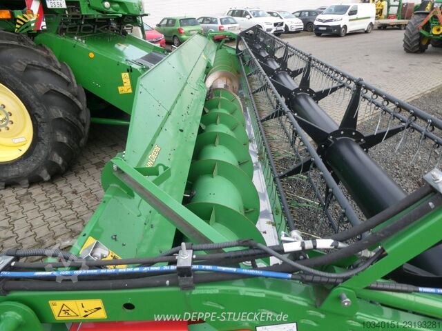 John Deere T670 mit 730X John Deere T670 mit 730X