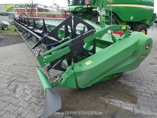 John Deere T670 mit 730X John Deere T670 mit 730X