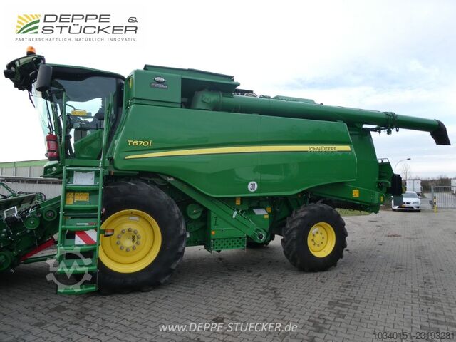 John Deere T670 mit 730X John Deere T670 mit 730X