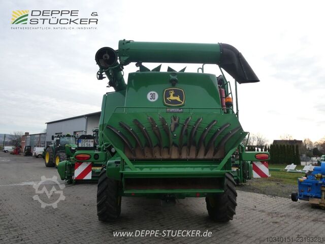 John Deere T670 mit 730X John Deere T670 mit 730X