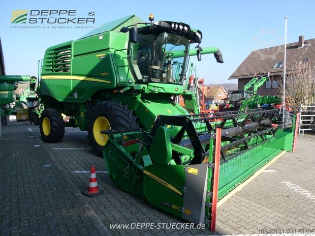 John Deere T550 HM mit 620R + SWW John Deere T550 HM mit 620R + SWW