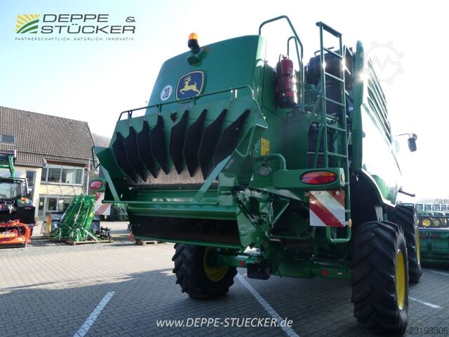 John Deere T550 HM mit 620R + SWW John Deere T550 HM mit 620R + SWW