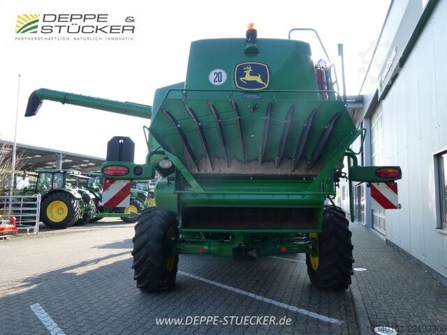 John Deere T550 HM mit 620R + SWW John Deere T550 HM mit 620R + SWW
