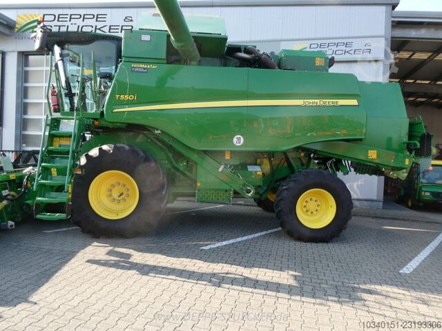 John Deere T550 HM mit 620R + SWW John Deere T550 HM mit 620R + SWW
