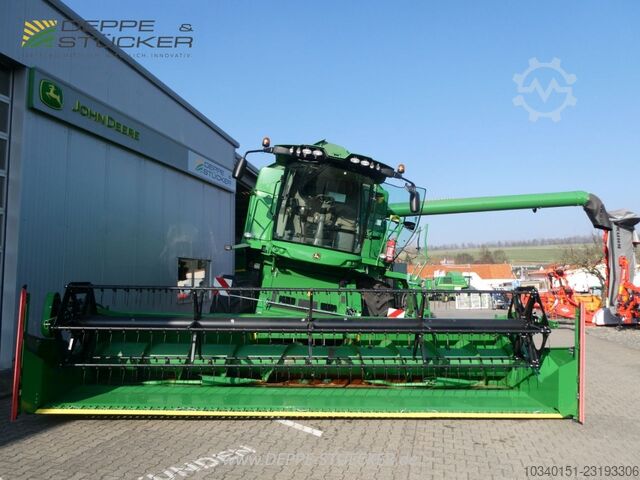John Deere T550 HM mit 620R + SWW John Deere T550 HM mit 620R + SWW