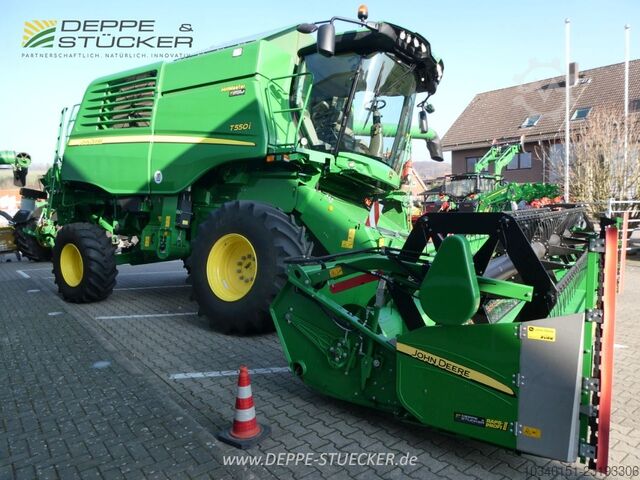 John Deere T550 HM mit 620R + SWW John Deere T550 HM mit 620R + SWW