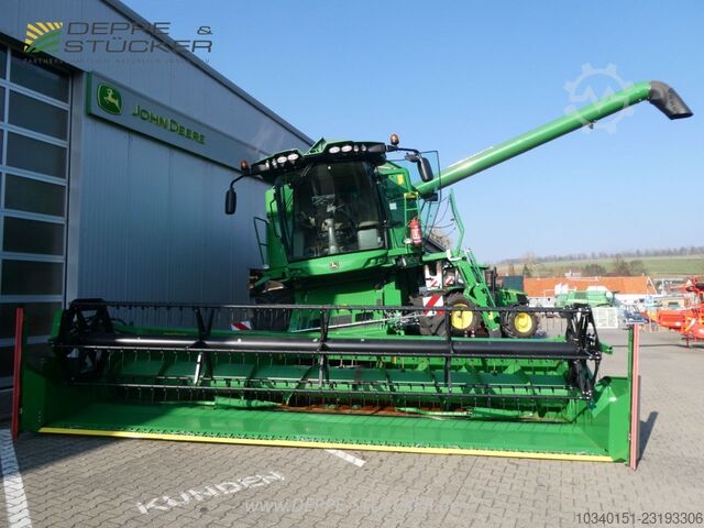 John Deere T550 HM mit 620R + SWW John Deere T550 HM mit 620R + SWW