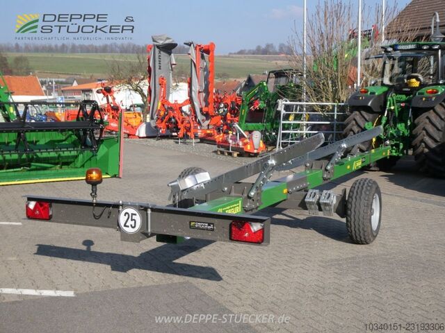 John Deere T550 HM mit 620R + SWW John Deere T550 HM mit 620R + SWW