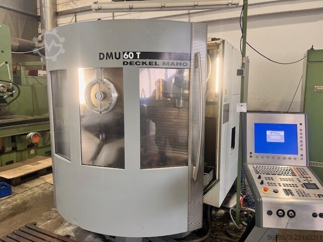 Vertical machining center Deckel Maho 60T