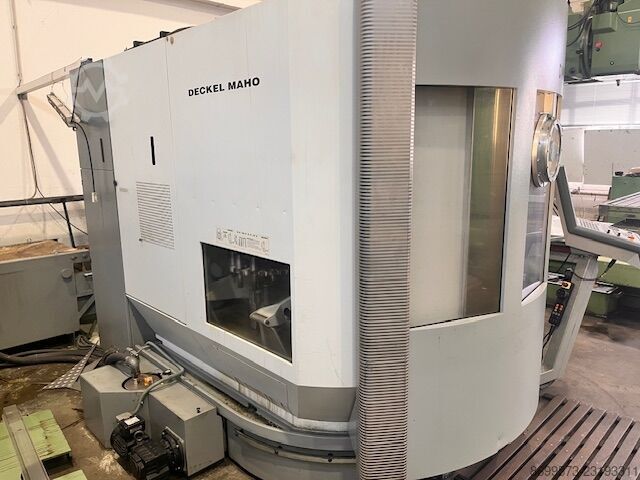Vertical machining center Deckel Maho 60T