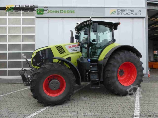 CLAAS Axion 830 C-matic CLAAS Axion 830 C-matic