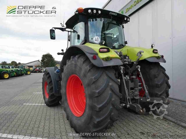 CLAAS Axion 830 C-matic CLAAS Axion 830 C-matic