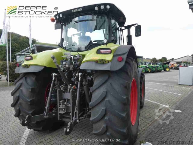 CLAAS Axion 830 C-matic CLAAS Axion 830 C-matic