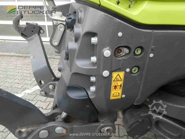 CLAAS Axion 830 C-matic CLAAS Axion 830 C-matic
