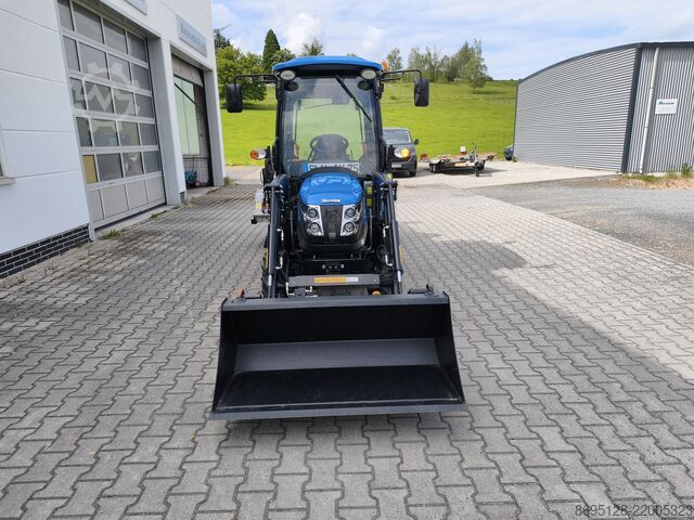 Compact tractor Solis 26 9+9 Kabine