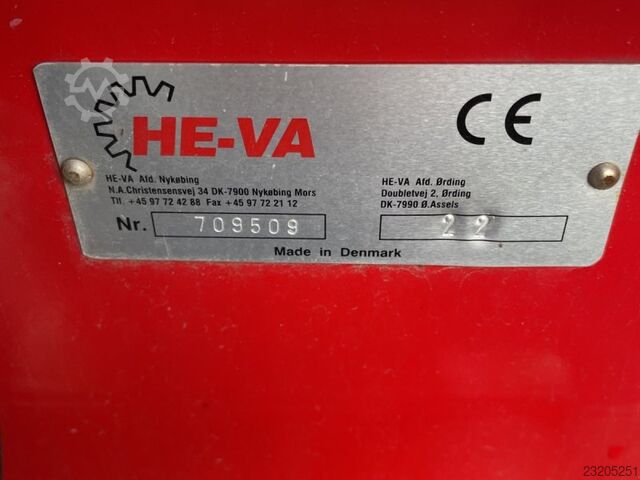 HE-VA Front-Pakker 300 HE-VA Front-Pakker 300