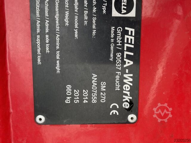 Fella SM 270 Fella SM 270