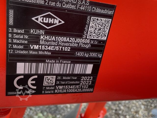 Kuhn Varimaster 153 4E5T Kuhn Varimaster 153 4E5T