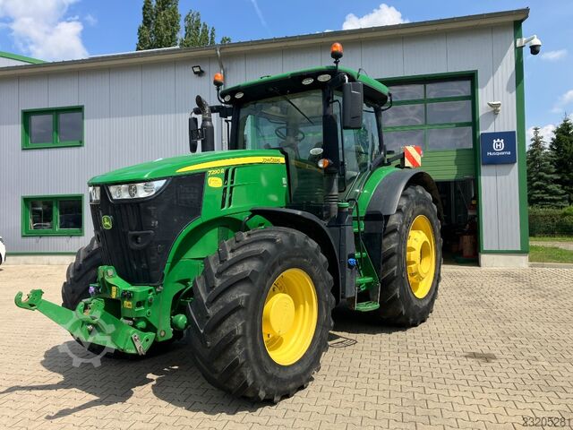 John Deere 7290R mit FKH/ HR- Gewichte/ e23- Getriebe John Deere 7290R mit FKH/ HR- Gewichte/ e23- Getrie