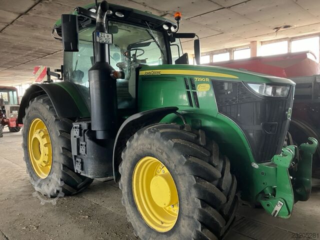John Deere 7290R mit FKH/ HR- Gewichte/ e23- Getriebe John Deere 7290R mit FKH/ HR- Gewichte/ e23- Getrie