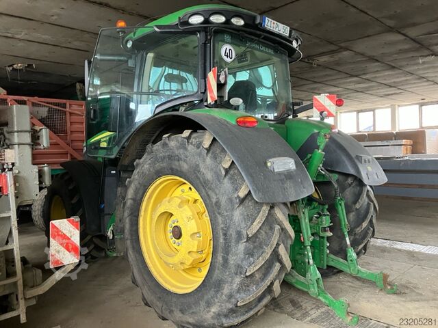 John Deere 7290R mit FKH/ HR- Gewichte/ e23- Getriebe John Deere 7290R mit FKH/ HR- Gewichte/ e23- Getrie