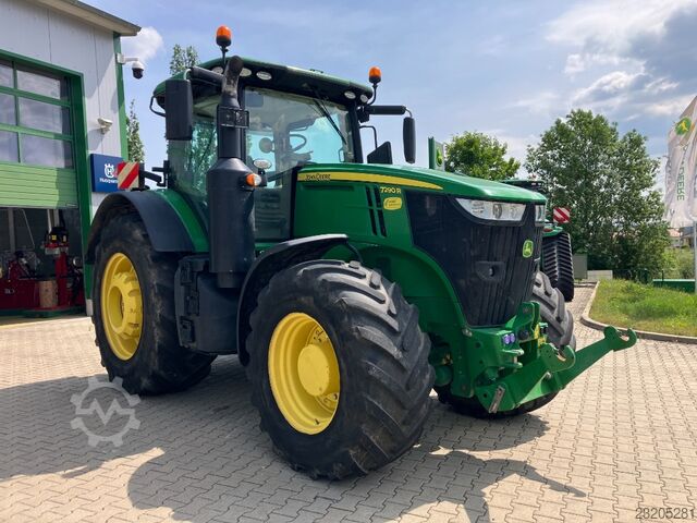 John Deere 7290R mit FKH/ HR- Gewichte/ e23- Getriebe John Deere 7290R mit FKH/ HR- Gewichte/ e23- Getrie