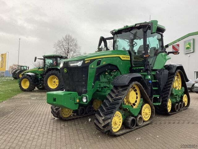John Deere 8RX 410 inkl. PowerGard Protection Plus bis 08/26 John Deere 8RX 410 inkl. PowerGard Protection Plus