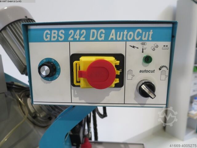 Bandsäge - horizontal BERG & SCHMID GBS 242 DG AutoCut