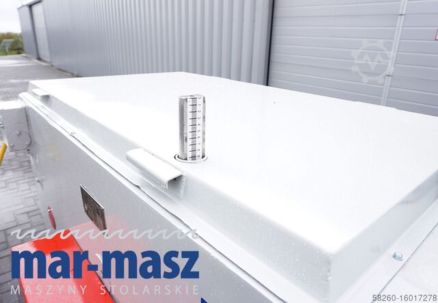 650mm shaft multi-saw marki FOD BYDGOSZCZ* DPPA III 50 650/140