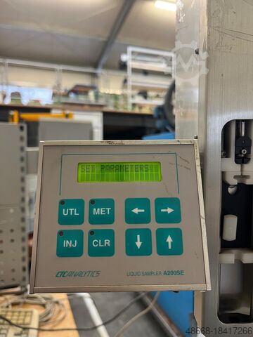 Gas Chromatograph | Liquid Sampler Finnigan MAT | CTC-A200S GCQ