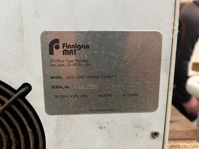 Gas Chromatograph | Liquid Sampler Finnigan MAT | CTC-A200S GCQ