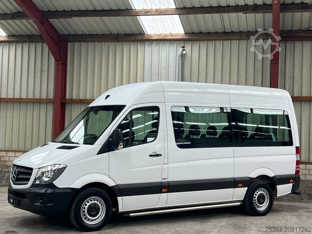 Kleinbus MERCEDES-BENZ Sprinter 213 BlueTEC 9 sitze Klima iebetür