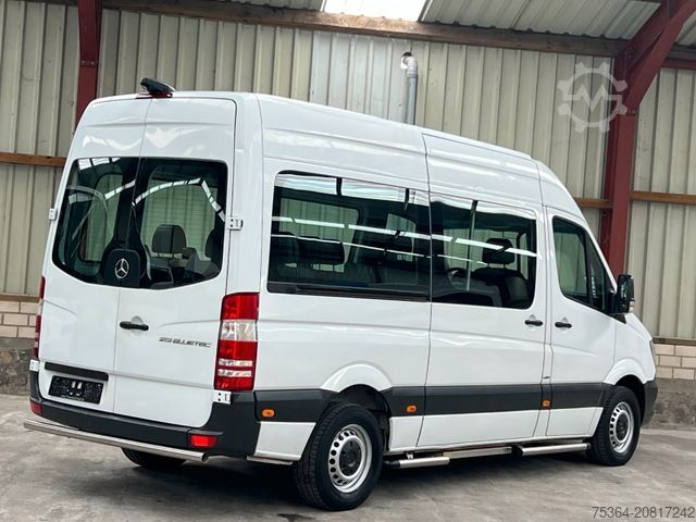 Kleinbus MERCEDES-BENZ Sprinter 213 BlueTEC 9 sitze Klima iebetür
