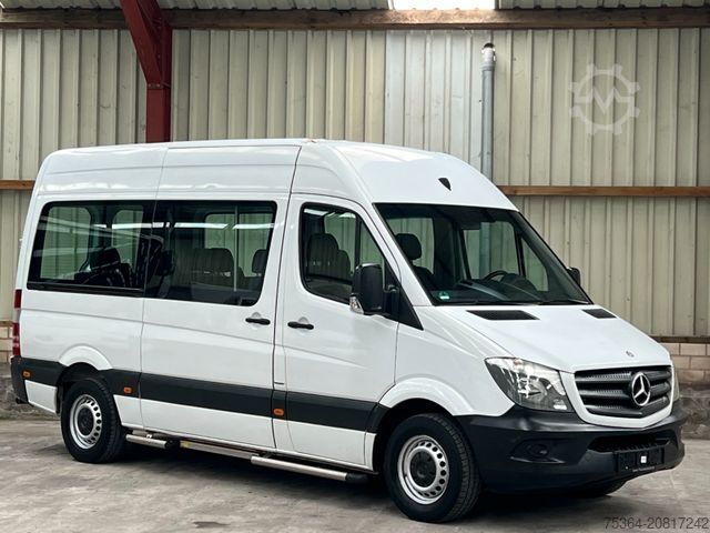 Kleinbus MERCEDES-BENZ Sprinter 213 BlueTEC 9 sitze Klima iebetür