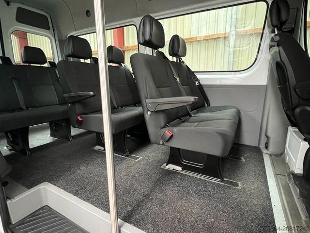 Kleinbus MERCEDES-BENZ Sprinter 213 BlueTEC 9 sitze Klima iebetür