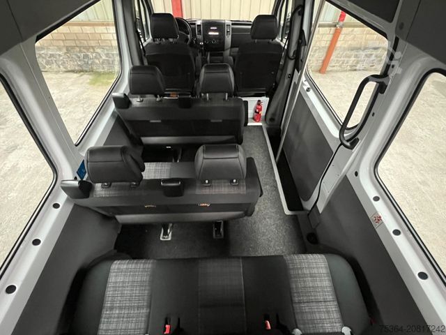 Kleinbus MERCEDES-BENZ Sprinter 213 BlueTEC 9 sitze Klima iebetür