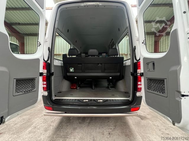 Kleinbus MERCEDES-BENZ Sprinter 213 BlueTEC 9 sitze Klima iebetür