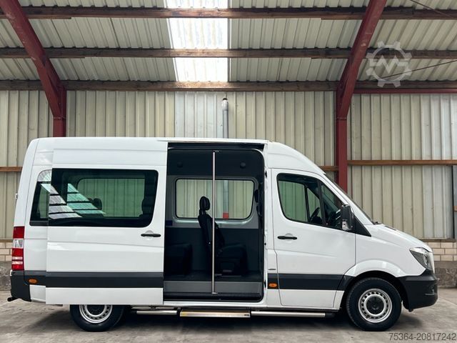Kleinbus MERCEDES-BENZ Sprinter 213 BlueTEC 9 sitze Klima iebetür