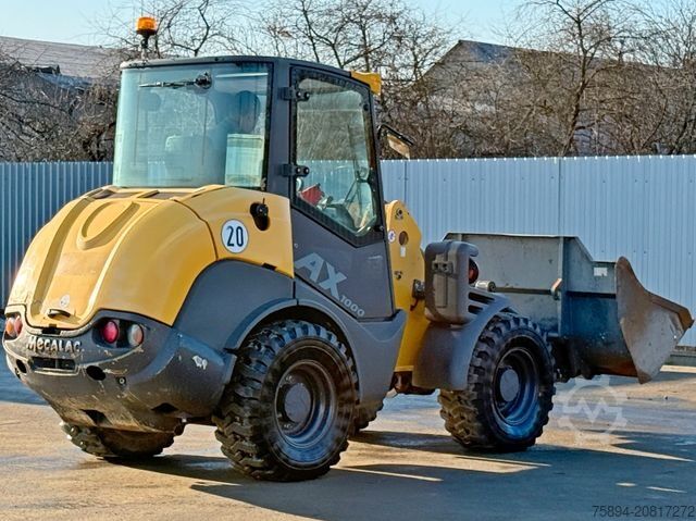 Radlader MECALAC AHLMANN AX 1000 * RADLADER * TOP