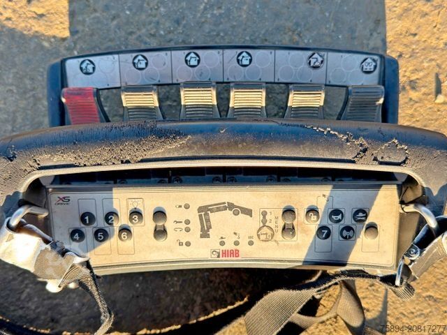 Autokran RENAULT T 380 * HIAB 111 B - 2 HIDUO + FUNK / 6x2!