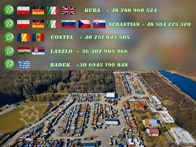 Autokran RENAULT T 380 * HIAB 111 B - 2 HIDUO + FUNK / 6x2!