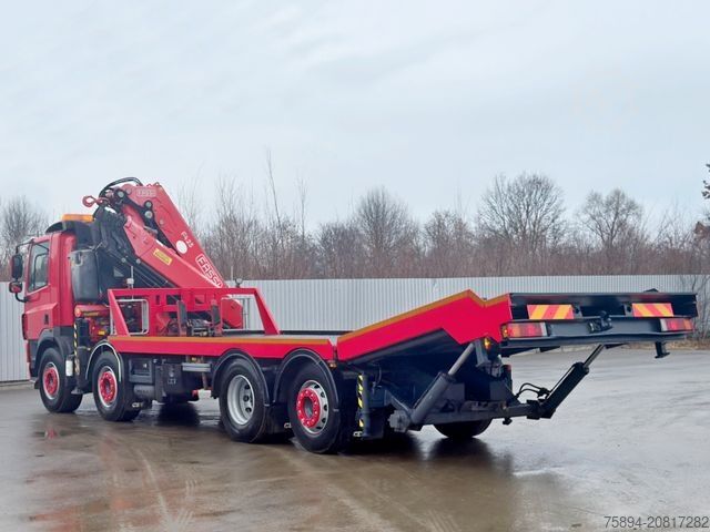Abschleppwagen DAF 85.510*ABSCHLEPPWAGEN 8,00m+ FASSI F4 A.2.26