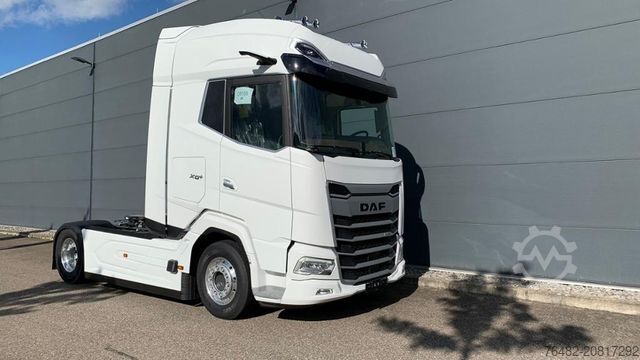 Standard SZM DAF XG+ 530 FT Leder Alcoa Vollluft Standklima