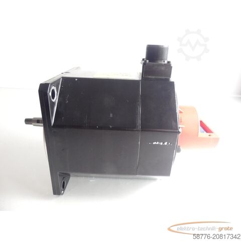 Steuerung Fanuc A06B-0034-B575 AC Servomotor SN: C016P3552 mit Pulsecoder