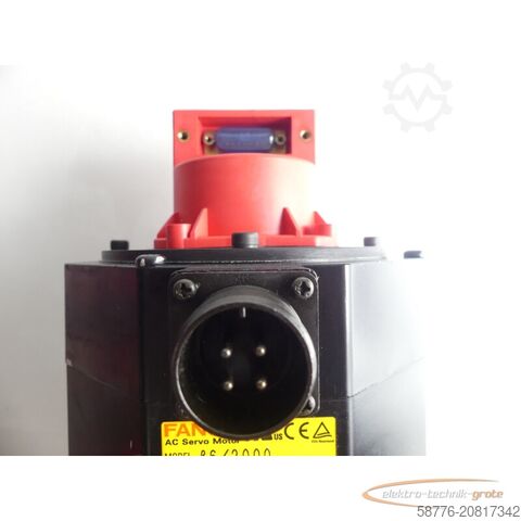 Steuerung Fanuc A06B-0034-B575 AC Servomotor SN: C016P3552 mit Pulsecoder