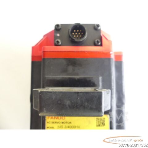 Steuerung Fanuc A06B-0062-B103 AC Servomotor SN: C10ZF0452 mit Pulsecoder A860-2020-T301