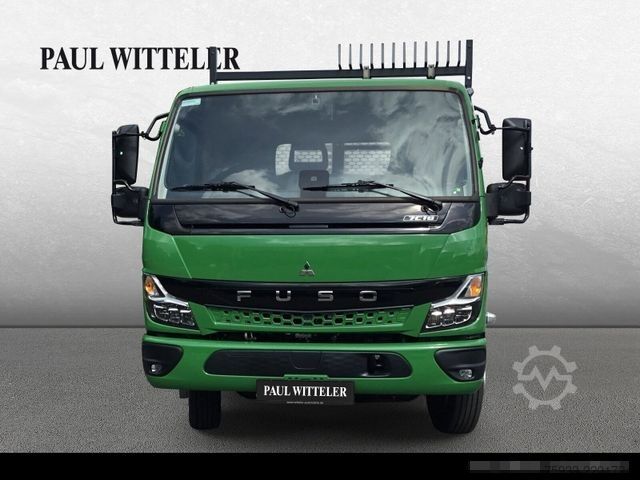 Three-way tipper van MITSUBISHI Canter 7C18 Meiller-Trigenius-Dreiseitenkipper