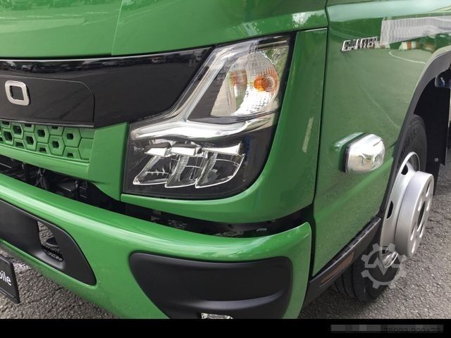 Three-way tipper van MITSUBISHI Canter 7C18 Meiller-Trigenius-Dreiseitenkipper