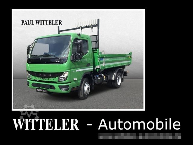 Three-way tipper van MITSUBISHI Canter 7C18 Meiller-Trigenius-Dreiseitenkipper